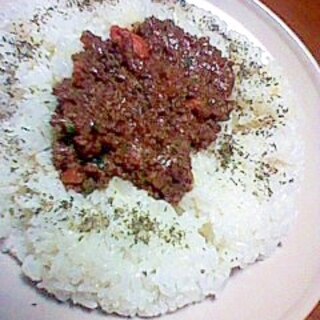 簡単　キーマカレー